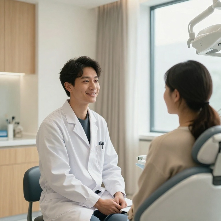 Консультация врача-стоматолога в современной клинике