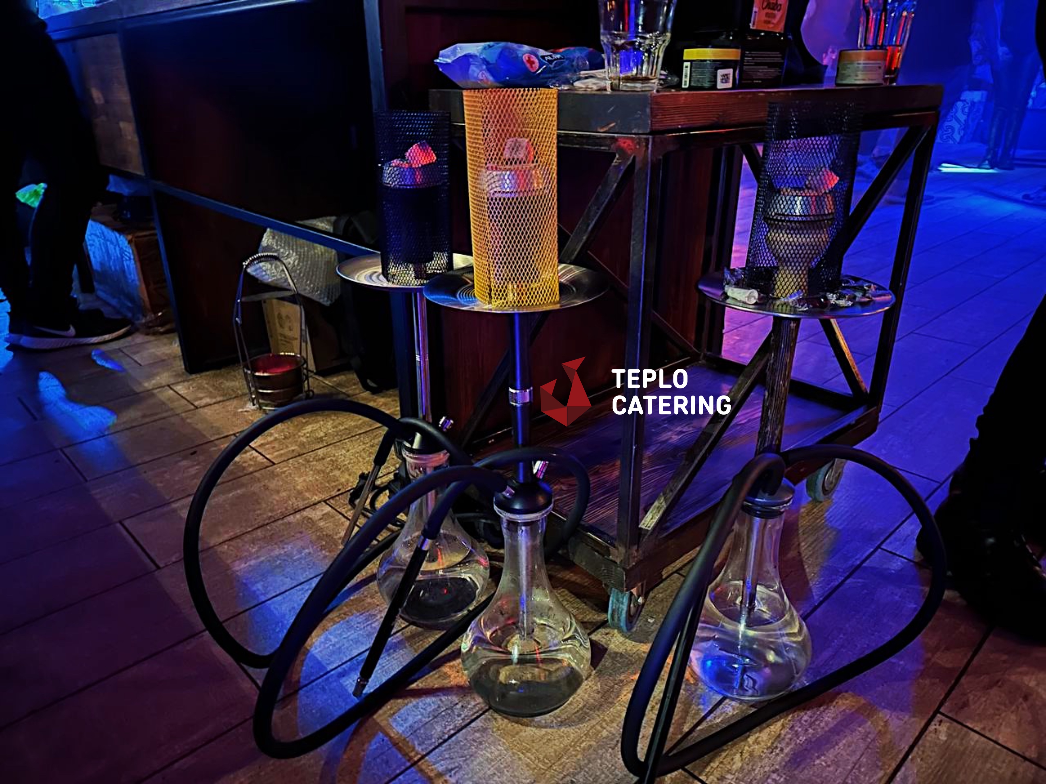 Кальянный кейтеринг в Москве