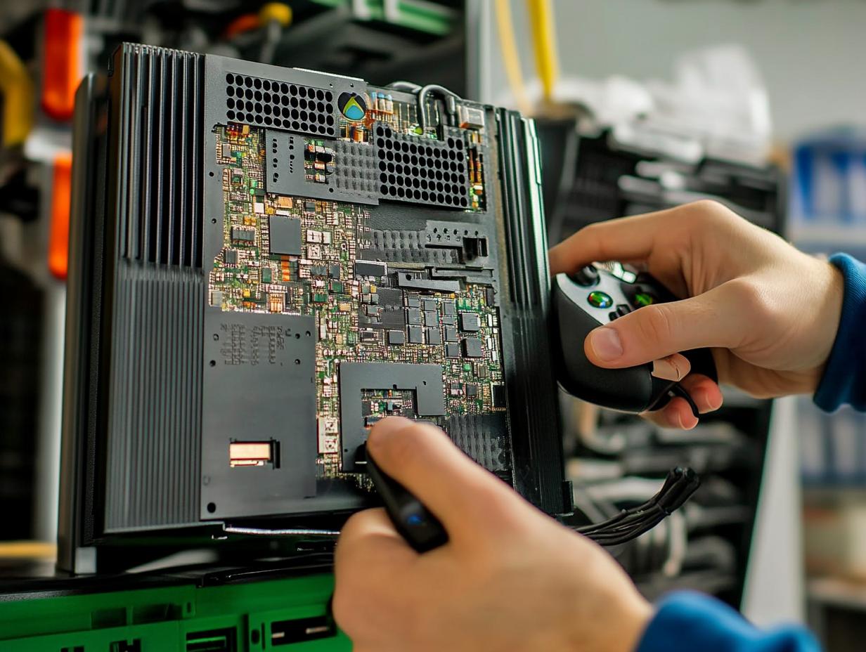 Ремонт Xbox 360