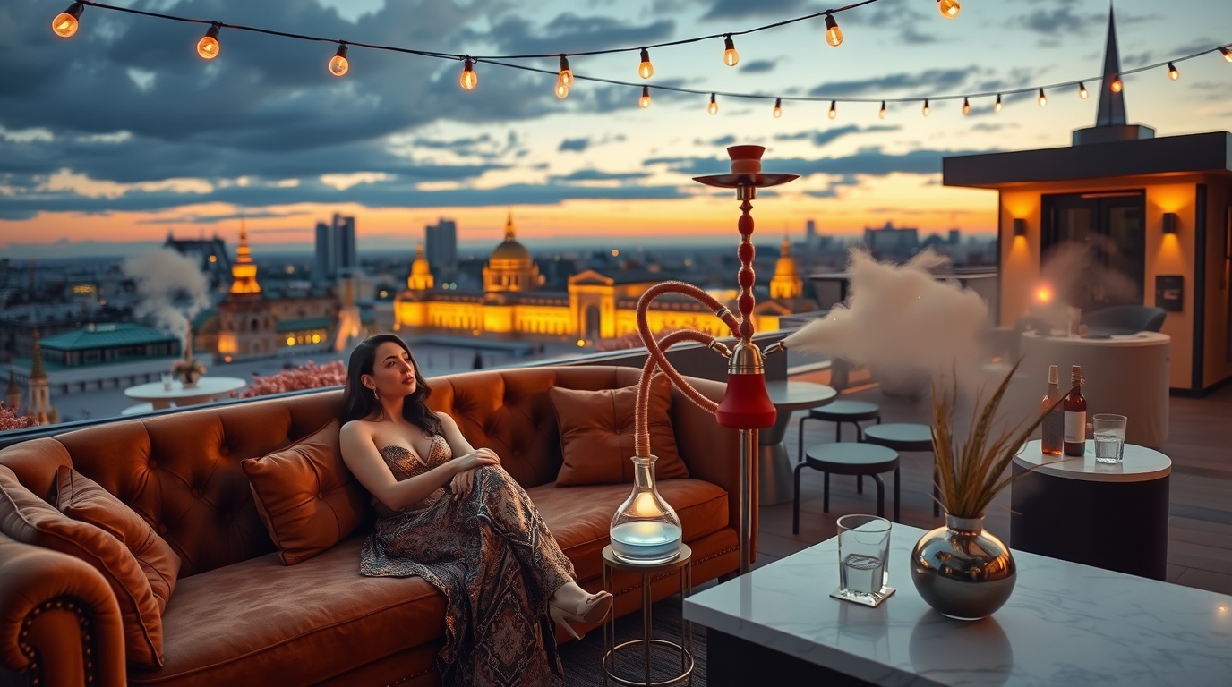 Кальянный кейтеринг в Москве