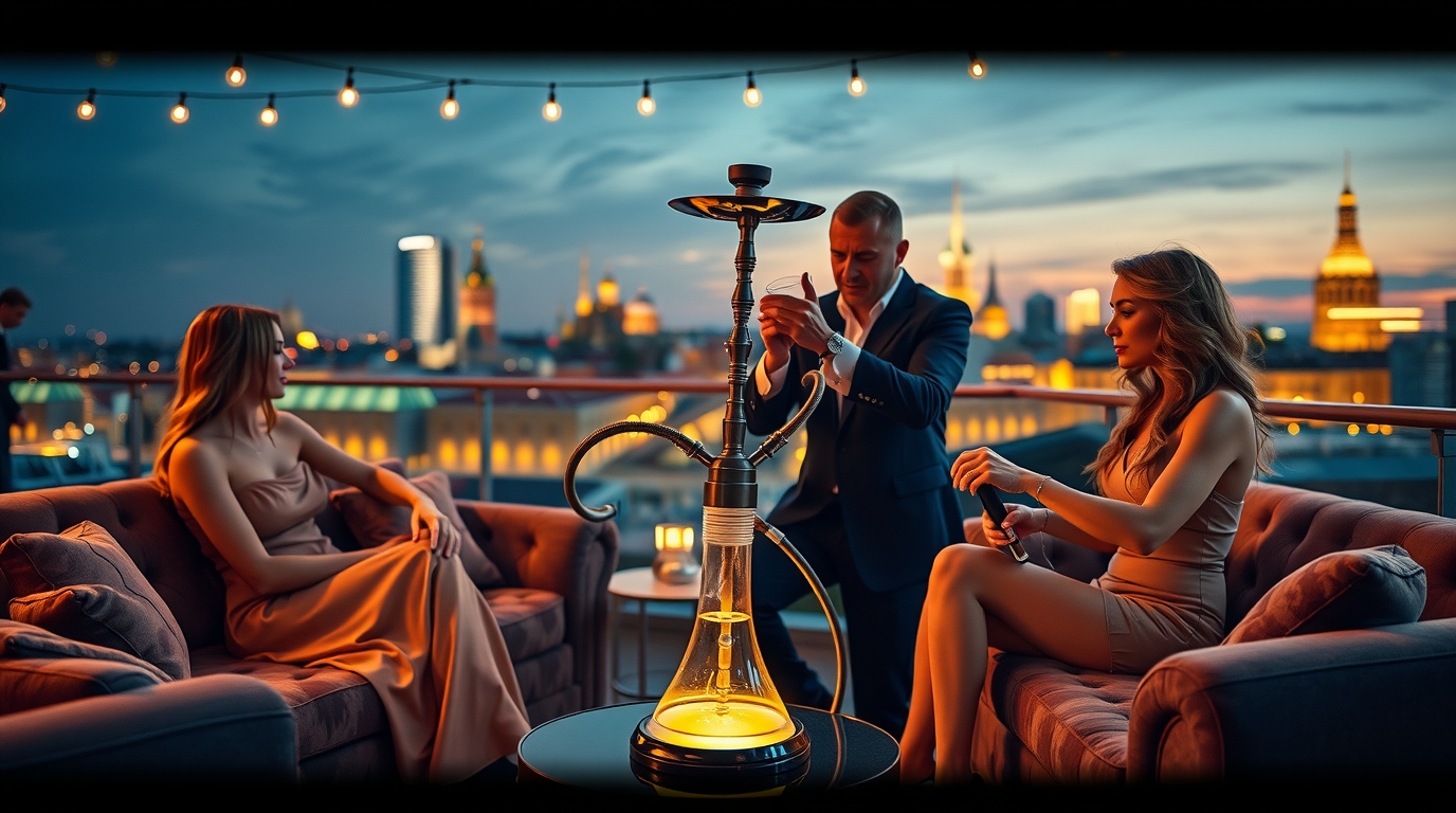 Кальянный кейтеринг в Москве