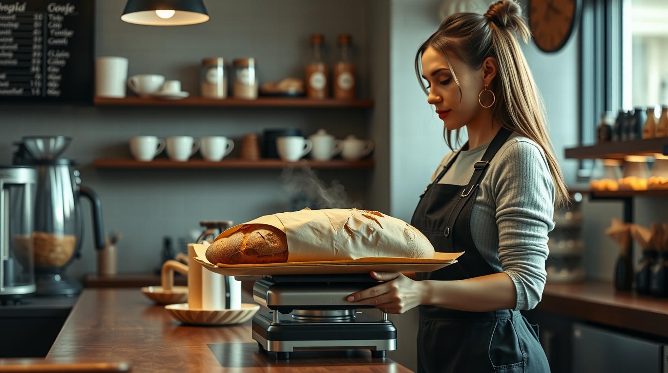 Современные торговые весы