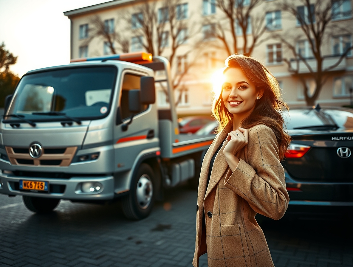 Эвакуатором по Москве